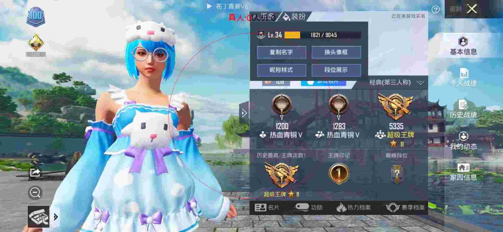 和平精英布丁直装透视 - 和平精英画质辅助功能蓝黄滤镜辅助预览图